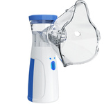 INHALATOR NEBULIZATOR DLA DZIECI I DOROSŁYCH PRZENOŚNY  USB CICHY  MEMBRANOWY SIATECZKOWY