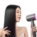 PROFESJONALNA SUSZARKA DO WŁOSÓW DRYER 1600W ULTRA JONIZACJA + KOŃCÓWKA