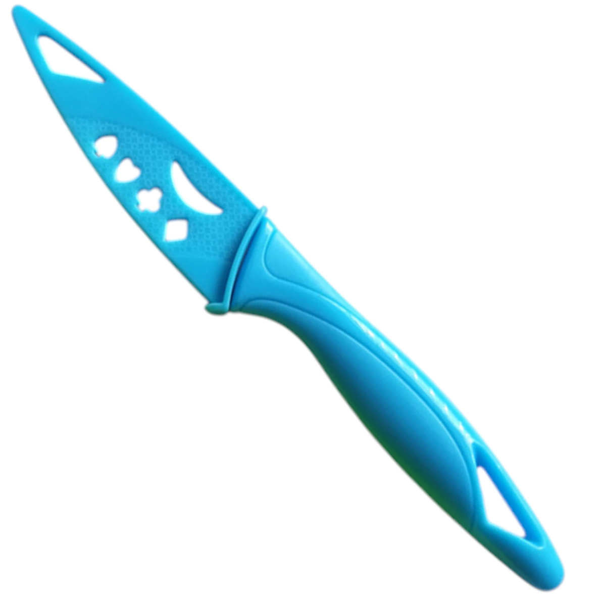 KOLOROWY NÓŻ DO KROJENIA WARZYW ZE STALI NIERDZEWNEJ DŁUGI 20 CM NOŻYK XL