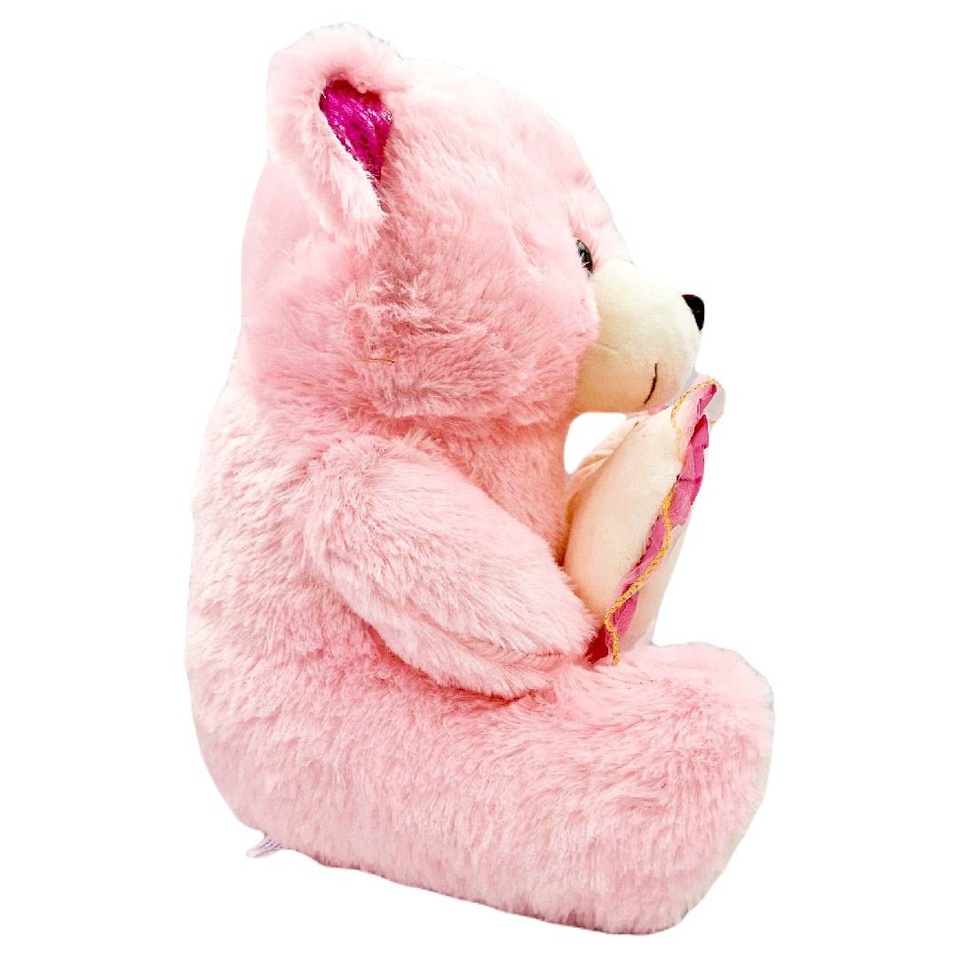 Maskotka Duży Miś pluszowy z sercem 35 cm