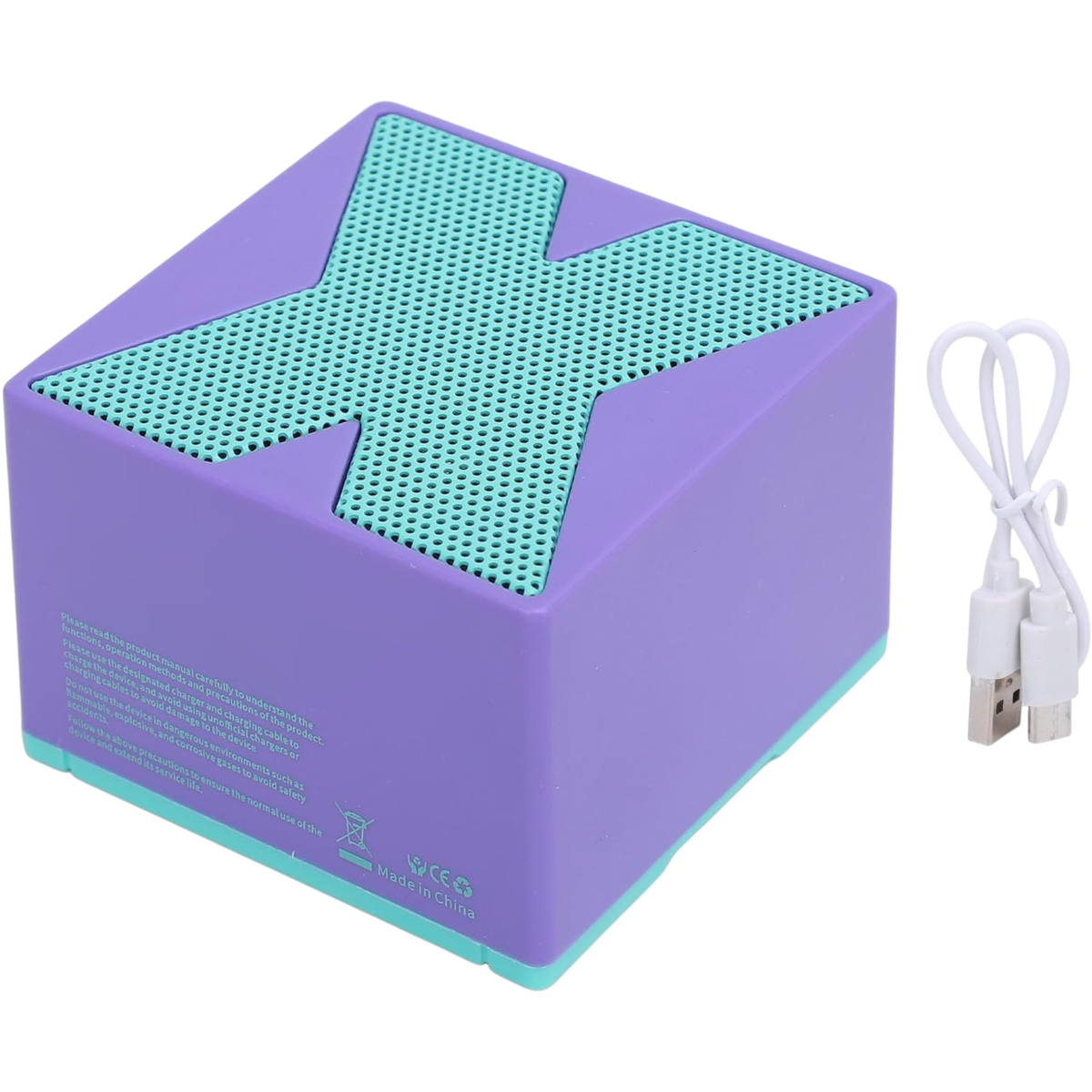 PRZENOŚNY GŁOŚNIK NA BLUETOOTH MINI SMART MEGA BASS INTELIGENTNY GŁOŚNY X1