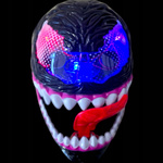 VENOM - MASKA ŚWIECĄCA DLA DZIECI