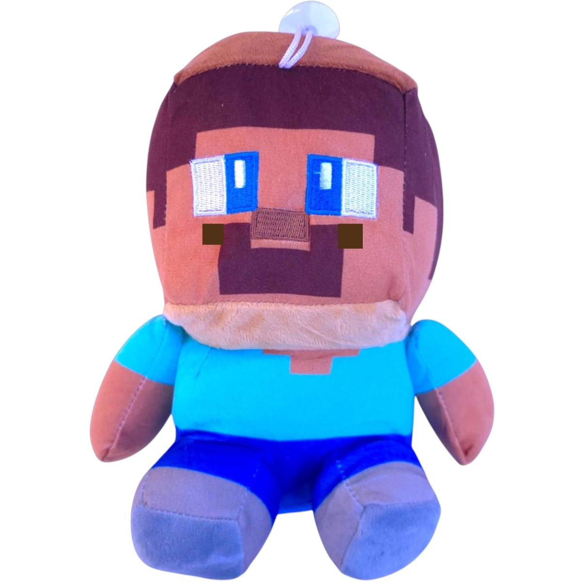 DUŻA PLUSZOWA MASKOTKA MINECRAFT STEVE PLUSZAK POSTAĆ Z GRY PRZYTULANKA