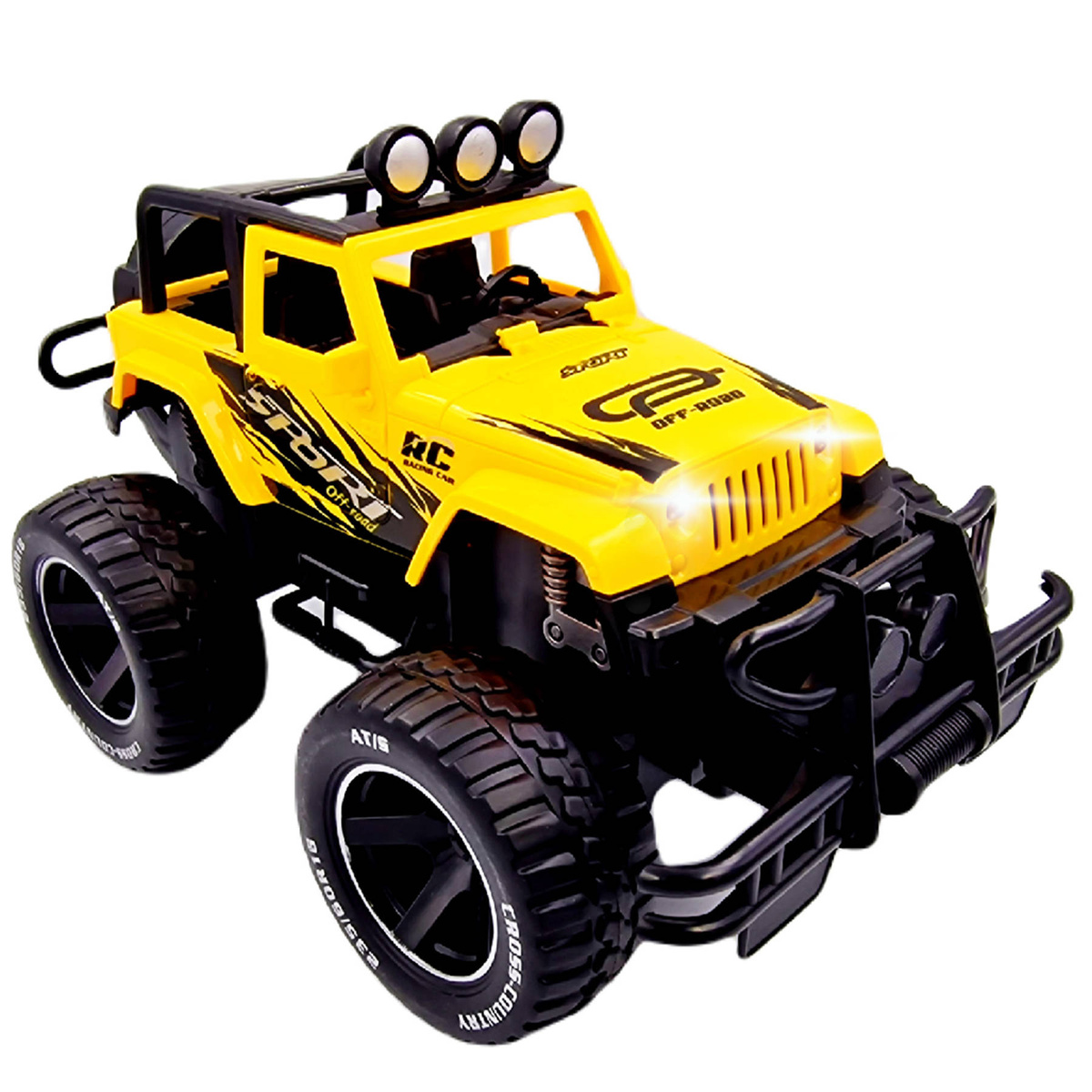 Samochód zdalnie sterowany RC JEEP