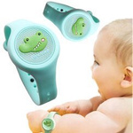 ZEGAREK DLA DZIECI NA KOMARY LED OPASKA SILIKON PRZECIW KOMAROM ZAPACHOWY