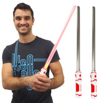 Miecz świetlny podwójny 110CM (2 miecze)