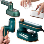 MINI ŻELAZKO TURYSTYCZNA PRZENOŚNE SKŁADANE PODRÓŻNE BARDZO LEKKIE