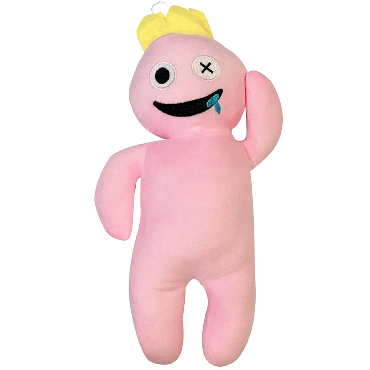 ROBLOX - MASKOTKA RAINBOW FRIENDS JASNY RÓŻ 30CM GADŻETY DLA GRACZY