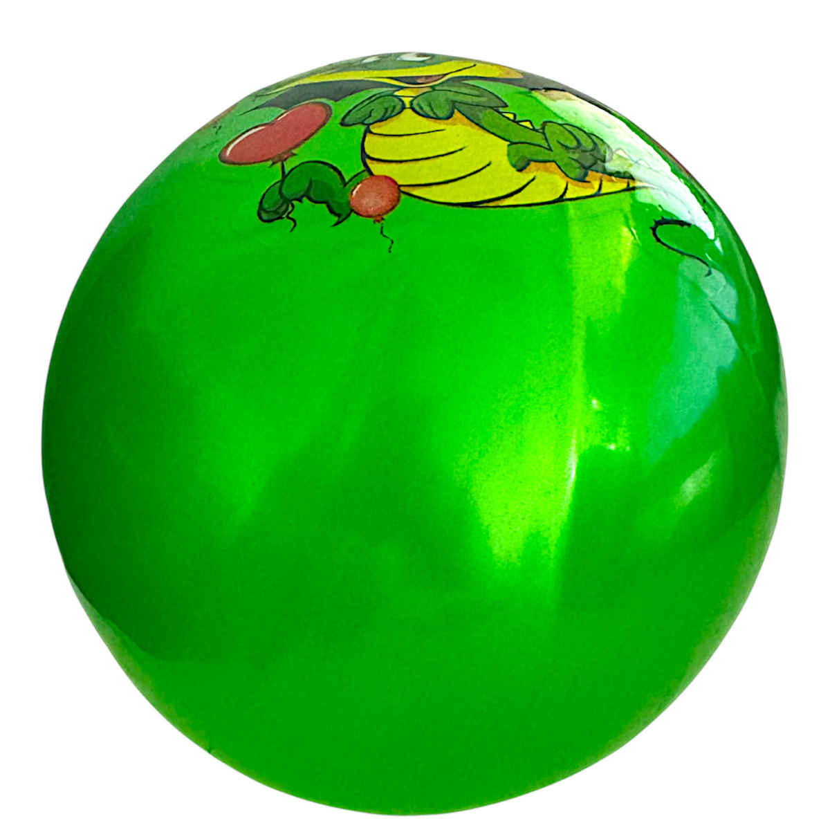 DMUCHANA PIŁKA PLAŻOWA DUŻA PIŁKA DO ZABAWY OGRODOWA DLA DZIECI Z KOLCAMI