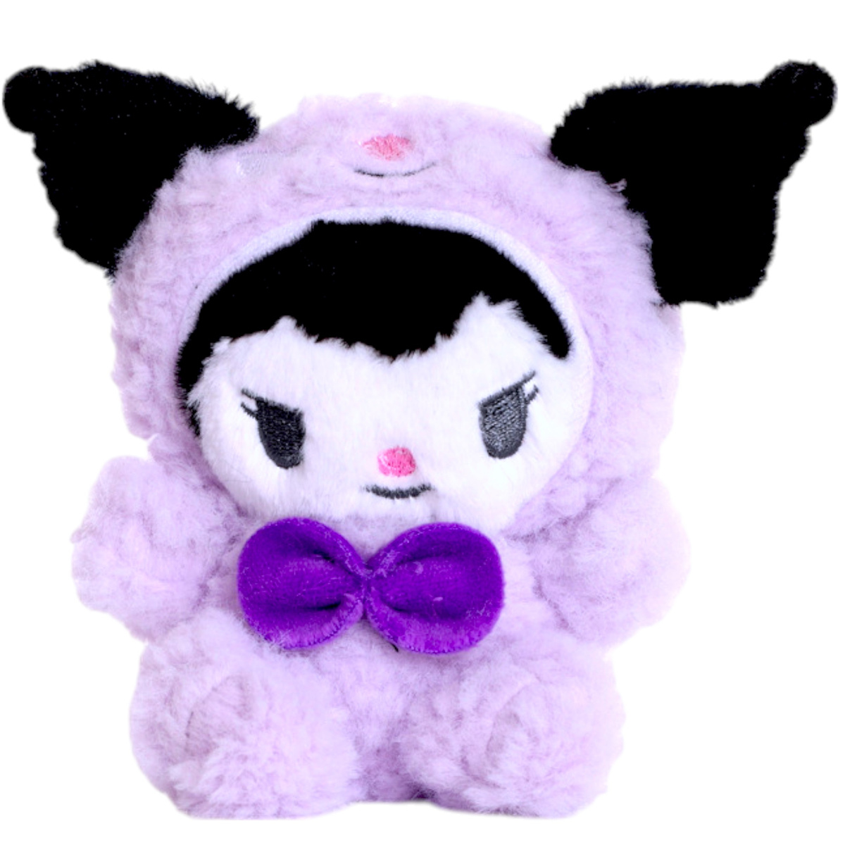 KUROMI MASKOTKA PLUSZOWA PRZYTULANKA MIĘKKI PLUSZAK BRELOK 15CM BRELOCZEK