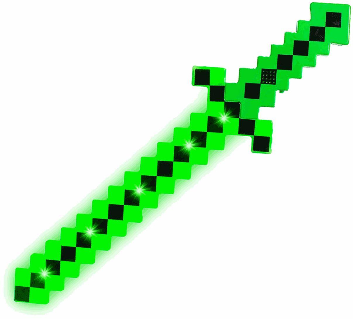 MINECRAFT Zestaw Karabin + Miecz + Siekiera  Pixel 