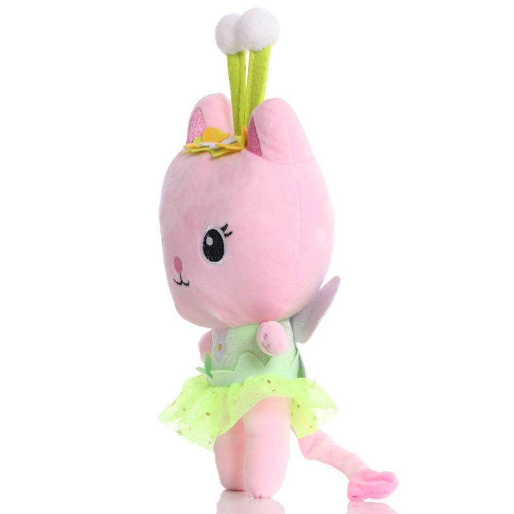 KOCI DOMEK GABI - MASKOTKA WRÓŻKICIA 31CM PLUSZAK Z BAJKI