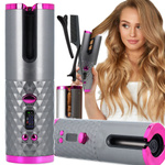 LOKÓWKA DO WŁOSÓW AUTOMATYCZNA CERAMICZNA LCD  USB AKUMULATOR FALOWNICA