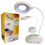 LAMPKA NA BIURKO SZKOLNA LED DOTYK USB DLA DZIECKA BIURKOWA 3 POZIOMY 25CM