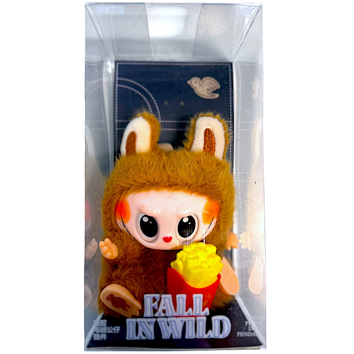 LABU-BU MASKOTKA THE MONSTERS PLUSZAK ANIME BRELOK PLUSZOWA LABU-BU LAFUFU