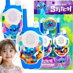 WALKIE TALKIE LILO I STICH ZESTAW KRÓTKOFALÓWKI STITCH DWIE SŁUCHAWKI LILLO
