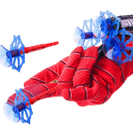 SPIDERMAN Rękawica Wyrzutnia Sieci + strzałki