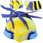 MINECRAFT DUŻA MASKOTKA PSZCZOŁA PLUSZOWA PSZCZÓŁKA POSTAĆ Z GRY PLUSZAK