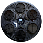 MUSIC BOXING MACHINE BLUETOOTH TRENINGOWA TARCZA BOKSERSKA ZRĘCZNOŚCIOWA 