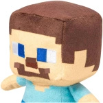 DUŻA MASKOTKA STEVE MINECRAFT PRZYTULANKA PLUSZAK LUDEK Z GRY MIĘKKA POSTAĆ