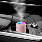 NAWILŻACZ POWIETRZA DYFUZOR AROMATERAPIA LAMPKA NOCNA LED RGB Z PILOTEM USB