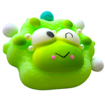 GNIOTEK ANTYSTRESOWY SENSORYCZNY ŁAPKA ŻABKA Z POSYPKĄ SQUISHY ZABAWKA