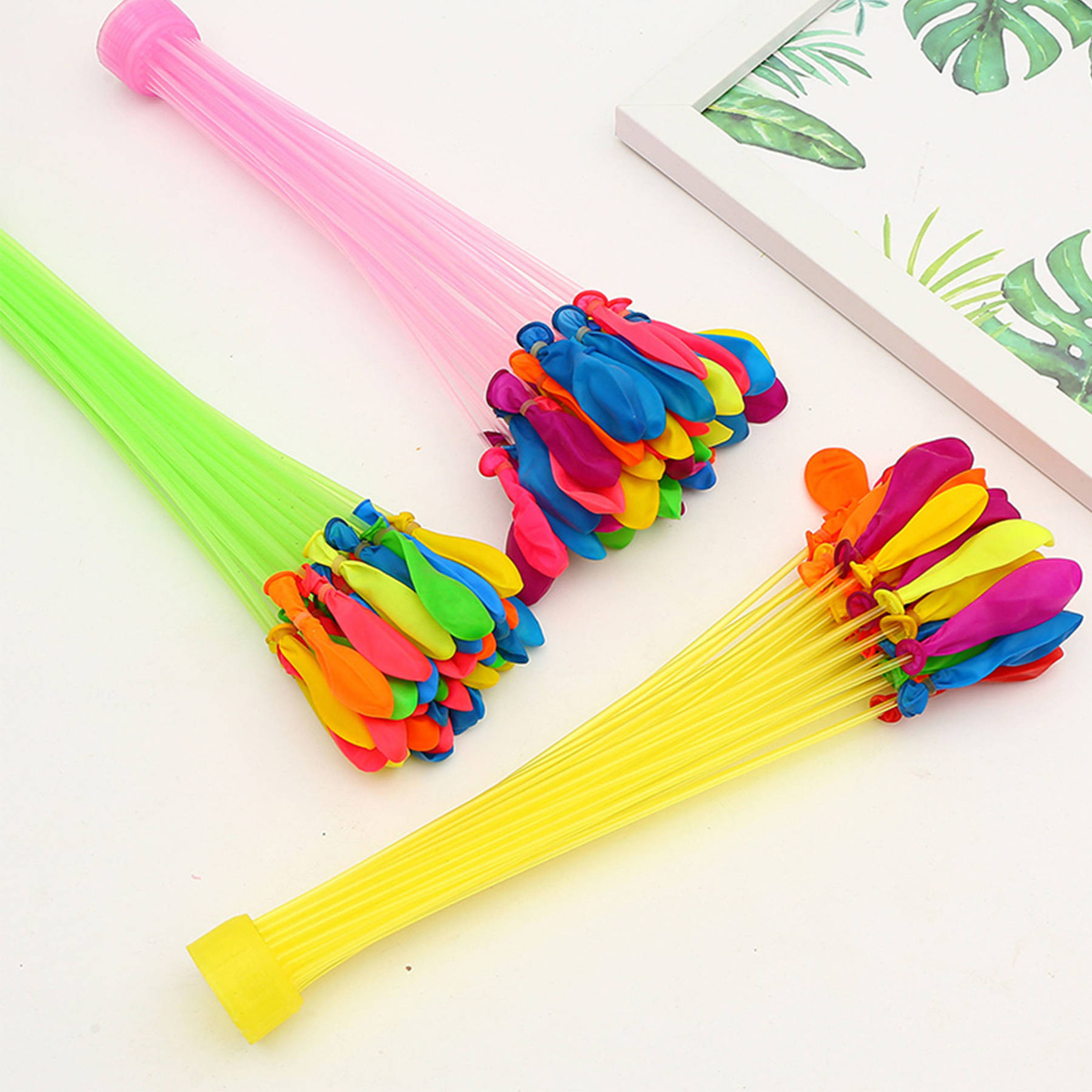 111x BOMBA WODNA BOMBY BALONY WODNE AUTOMAT NA WODĘ GWINT 111 BALONÓW