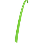 ŁYŻKA DO BUTÓW KIJ DO BUTÓW DŁUGA KOLOROWA PLASTIKOWA 43CM Z HACZYKIEM