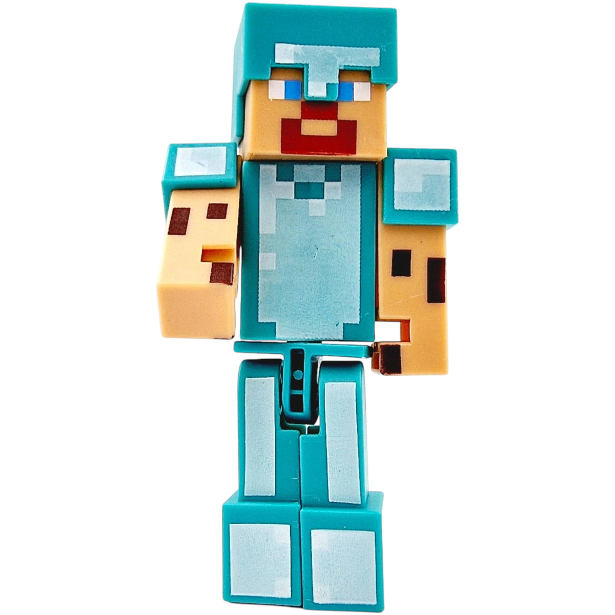 FIGURKI MINECRAFT DUŹY ZESTAW FIGUREK DO ZABAWY FIGURKA STEVE WARDEN 5 SZT