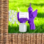 PISTOLET DO BANIEK MYDLANYCH KUROMI AUTOMAT BAŃKI MYDLANE PŁYN WYRZUTNIA