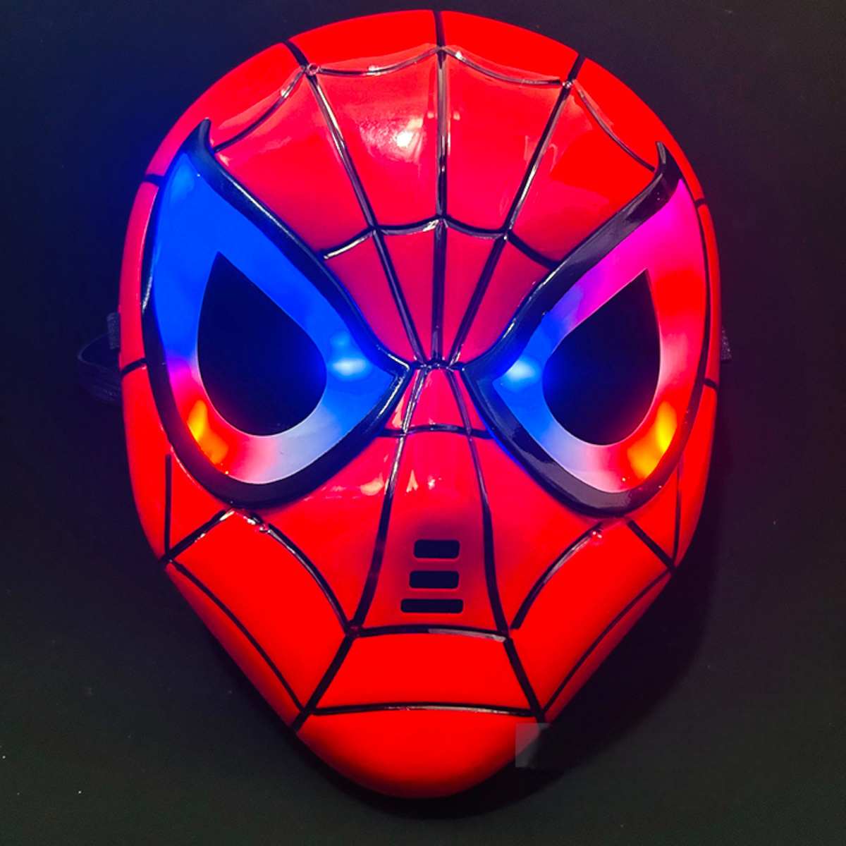 SPIDERMAN - MASKA ŚWIECĄCA DLA DZIECI