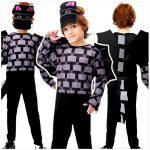 MINECRAFT STRÓJ SMOKA ENDERDRAGON rozmiar S