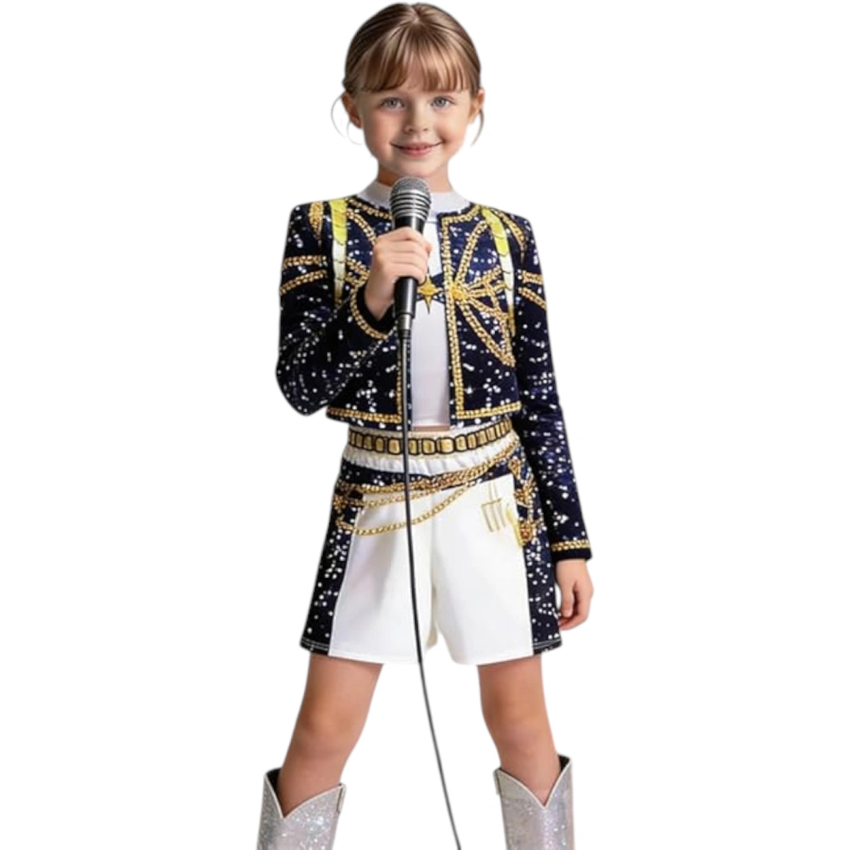 K-POP ŁOWCZYNIE DEMONÓW - Strój ZOEY (CONCERT) rozmiar