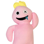 ROBLOX - MASKOTKA RAINBOW FRIENDS JASNY RÓŻ 30CM GADŻETY DLA GRACZY