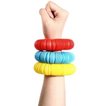 DUŻA RURKA ANTYSTRESOWA SENSORYCZNA GNIOTEK RURA POP TUBE XXL MEGA ROZCIĄGLIWA