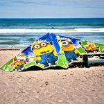 MINIONKI Latawiec Dla Dzieci 120x60cm