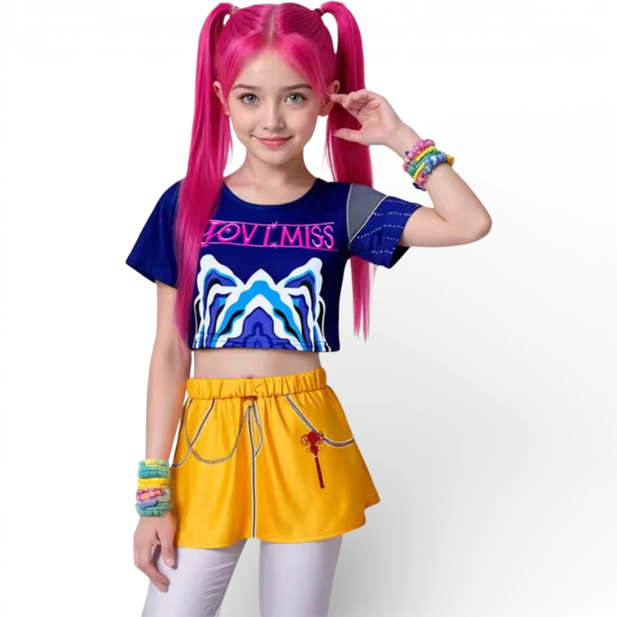 K-POP ŁOWCZYNIE DEMONÓW - Strój MIRA rozmiar