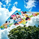 MYSZKA MINNIE Latawiec dla dzieci 120x60 cm