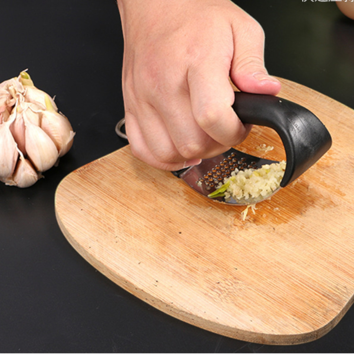 PRASKA DO CZOSNKU TARKA DO WARZYW WYCISKARKA SIEKACZ ZGNIATACZ NA CZOSNEK