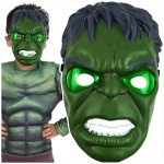 HULK - MASKA ŚWIECĄCA DLA DZIECI