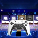 PROJEKTOR 4K LED KONSOLA GAME STICK PRO ANDROID 2 PADY GRY PILOT WIFI USB