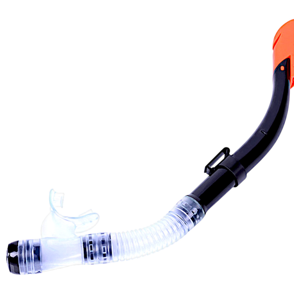 RURKA PŁYWACKA DO NURKOWANIA Z ZAWOREM UNISEX 