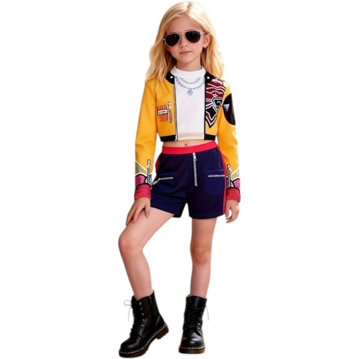 K-POP ŁOWCZYNIE DEMONÓW - Strój RUMI rozmiar