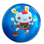 DMUCHANA PIŁKA PLAŻOWA DUŻA PIŁKA DO ZABAWY OGRODOWA DLA DZIECI Z KOLCAMI