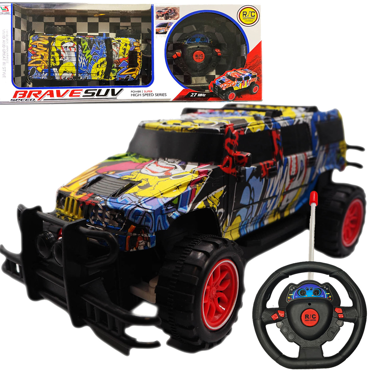 Samochód Zdalnie sterowany Jeep