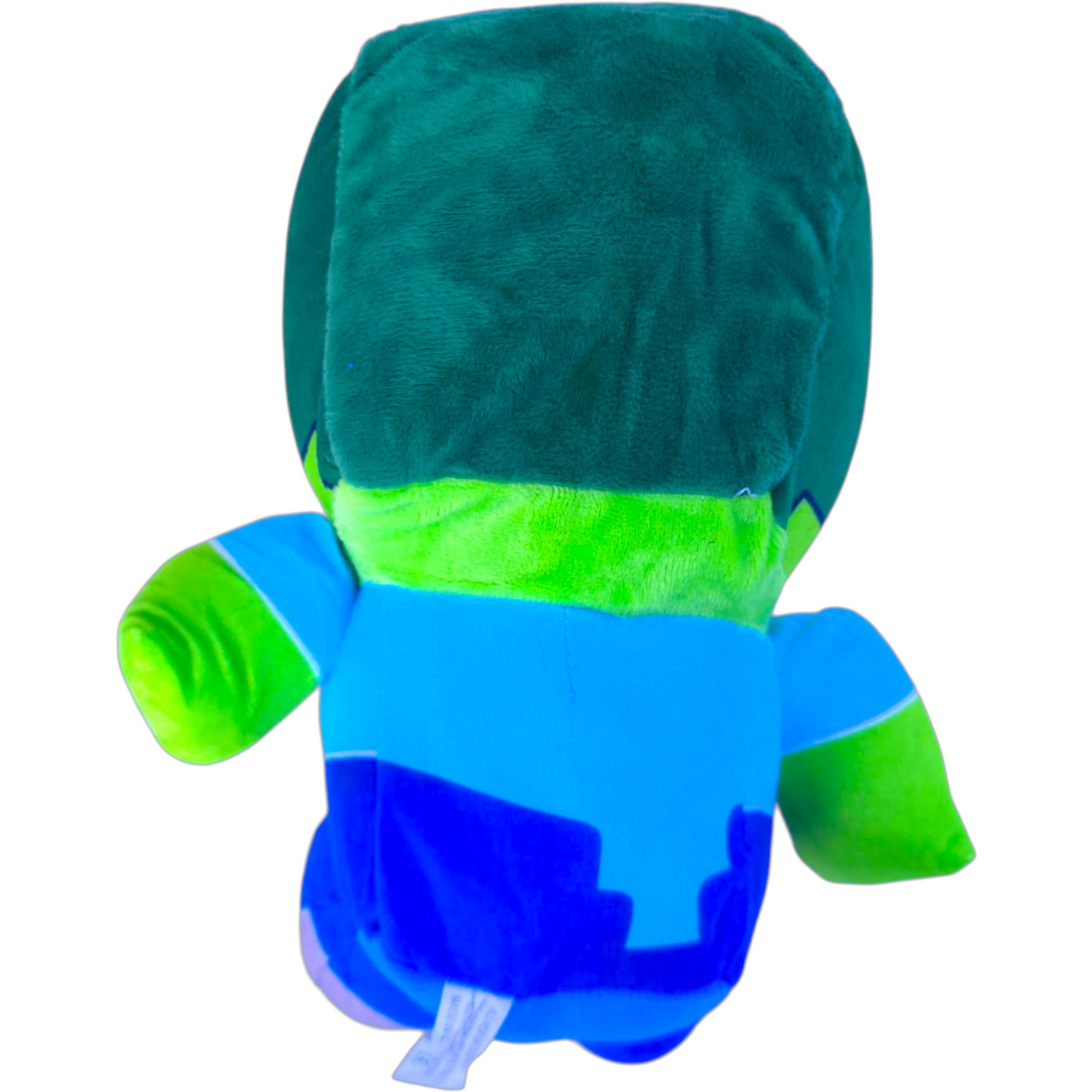 MINECRAFT BABY ZOMBIE PLUSZOWA MASKOTKA Z GRY PLUSZAK DUŻA PRZYTUALNKA