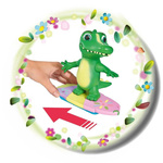 SIMBA - WISSPER FIGURKA ZESTAW ŚWIAT WODY ALIGATOR KEV STRÓJ DLA LALKI DESKA DO PŁYWANIA