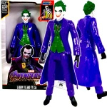 AVENGERS - FIGURKA JOKER 30CM ZABAWKA INTERAKTYWNA MARVEL DC