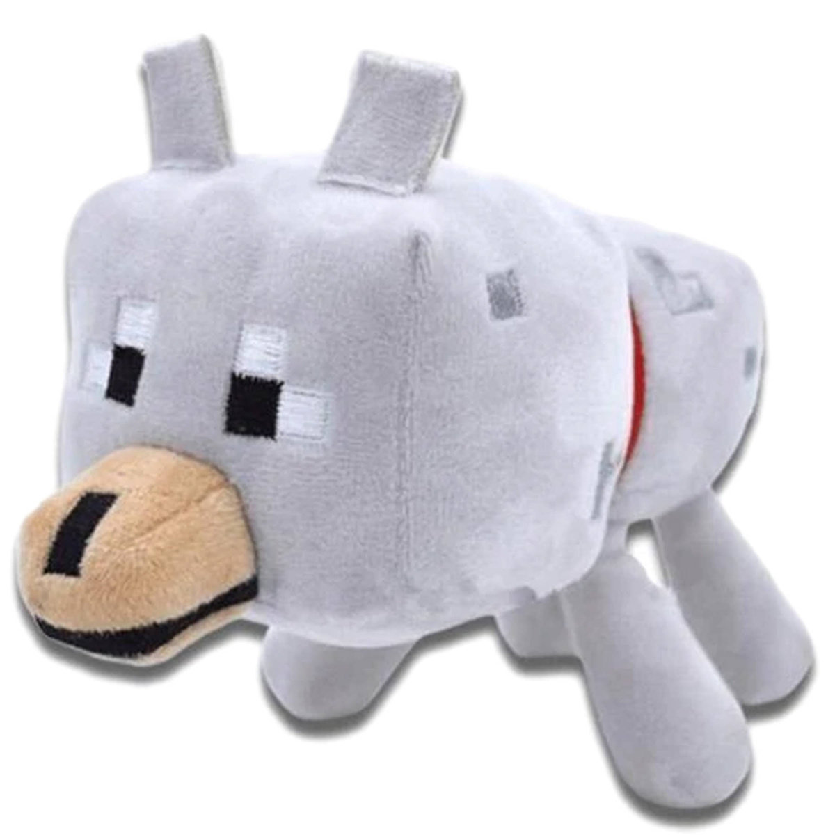 MINECRAFT - MASKOTKA PIES 23cm MINECRAFT LEGENDS GADŻETY DLA GRACZY