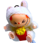 LABU-BU MASKOTKA THE MONSTERS PLUSZAK ANIME BRELOK PLUSZOWA LABU-BU LAFUFU